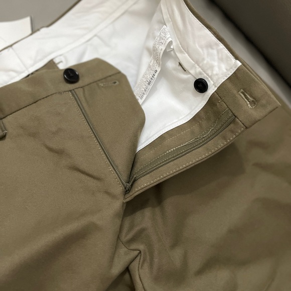 NWT - Zara Women’s Cotton Blended Chino Pants - US Size 30 - Picture 3 of 7